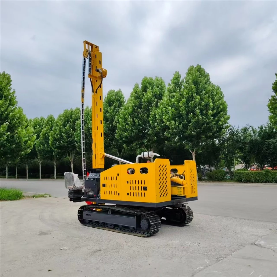Crawler Pile Driver For Solar Photovoltaic Power Station best